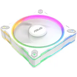 Вентилятор ASUS PRIME MR120 REVERSE ARGB WHITE (90DA00L3-B09000) - мініатюра 4