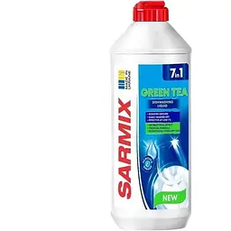 Гель для миття посуду SARMIX 500мл Green Tea