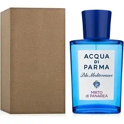 Туалетна вода оригінал тестер Acqua di parma Blu Mediterraneo Mirto di Panarea 100 мл