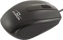 Миша Esperanza Titanum TM110K Marlin USB black - мініатюра 2