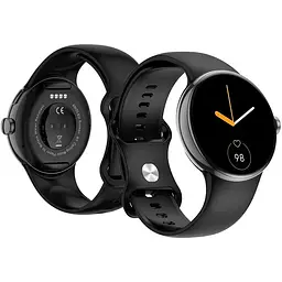 Розумний годинник Linwear LA24 AMOLED Чорний - мініатюра 7