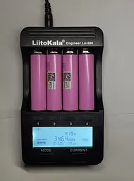 Акумулятор 18650 Samsung INR18650-35E 3500mAh Рожевий - мініатюра 6