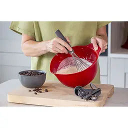 Набір мірних ложок KitchenAid Coreline сірий 5 шт. (KQG057OHCGG) - мініатюра 14