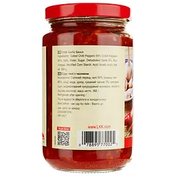 Соус Lee Kum Kee Chilli Garlic 368 г (761365) - мініатюра 2