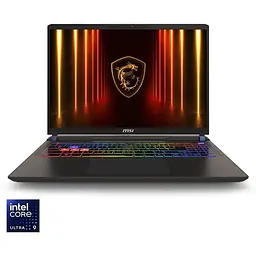 Ноутбук Ігровий MSI Vector 16 HX AI A2XWHG з процесором Intel Core Ultra 9 275HX pana la 5.4GHz, 16'', QHD+, IPS, 240Hz, 32GB DDR5 RAM, 1TB SSD, NVIDIA GeForce RTX ™ Home, Cosmos сірий