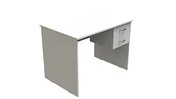 Стіл комп'ютерний Вінсент Ferrum-decor 750x1000x700 ДСП Біле 16 мм (FRD-104800) - мініатюра 2