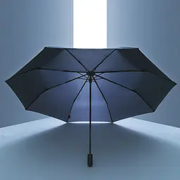 Парасолька Xiaomi RunMi 90 Points All Purpose Umbrella (5052BK) Black - мініатюра 2