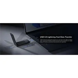 WiFi-адаптер Cudy WiFi WU5400, AX5400 Tri-Band Wi-Fi 6 / 6E (WU5400) - мініатюра 8