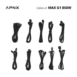Блок живлення APNX 850W (APPG-MX85FEC.X1) - мініатюра 8