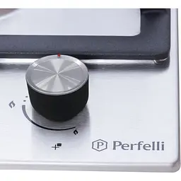 Варильна поверхня Perfelli Diamond M69C газова Inox - мініатюра 3