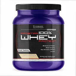 Сироватковий протеїн Ultimate Nutrition (Prostar 1lb) — 454 г, ваніль