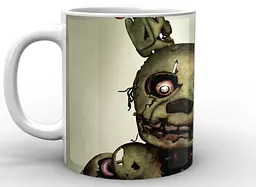 Кружка GeekLand Five Nights At Freddys П'ять ночей з Фредді Бонні FN.02.016 - мініатюра 3
