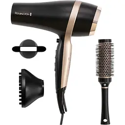 Фен Remington Salon Smooth D6960GP Black [130111] - мініатюра 11