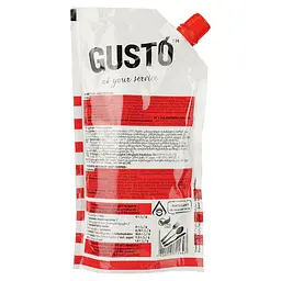 Кетчуп Gusto Hot Pepper, 250 г (788124) - мініатюра 2