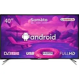 Телевізор Sumato діагональ 40" HD 40HTS03