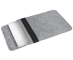 Чохол для ноутбука Gmakin для MacBook Air/Pro 13.3"" Grey (GM16) - мініатюра 2