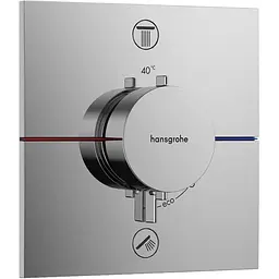 Термостат для душу Hansgrohe ShowerSelect Comfort E chrome 15572000