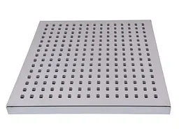Верхній душ Globus Lux Tropic SQ-0200, Хром