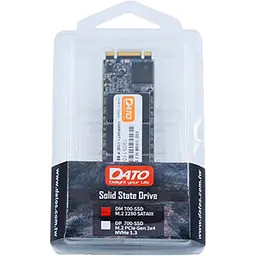 SSD накопичувач Dato DM700 256GB [DM700SSD-256GB] [142663] - мініатюра 2