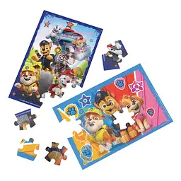 Пазл Paw Patrol 2 в 1 переливний 48 елементів (SM98325/6066801) - мініатюра 5