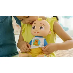 Інтерактивна іграшка CoComelon Roto Plush Джей Джей зі звуком (CMW0058) - мініатюра 17