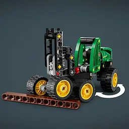Конструктор LEGO Technic Колісний комбайн John Deere 1470H 117 деталей (42218) - мініатюра 6