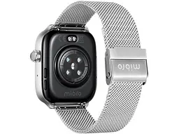 Смарт-годинник Mibro Fit 44mm Silver (XPAW027S) - мініатюра 3