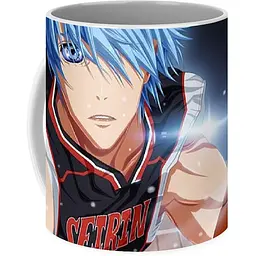 Кухоль GeekLand Kuroko no Basuke Баскетбол Куроко Тетсуя KB.02.10 330 мл білий - мініатюра 2