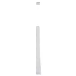 Люстра підвісна Brille тубус LED 10W NW WH (AL-707S/1)