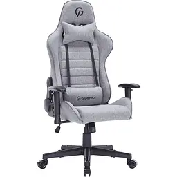 Геймерське крісло GamePro GC575FG Fabric Gray [163693] - мініатюра 4