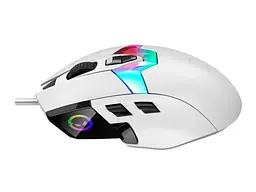 Миша Lorgar MSP80 Wired Gaming Mouse Pro White (LRG-MSP80-WH) - мініатюра 5