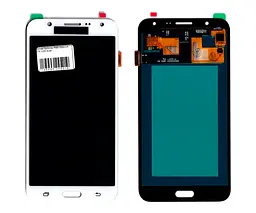 Дисплей Samsung J700 Galaxy J7 2015 OLED білий!
