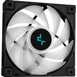 Система водяного охолодження DeepCool LS520 Black [R-LS520-BKAMNT-G-1] [93309] - мініатюра 6