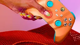 Геймпад Microsoft Xbox Series X/S Wireless Controller Sunkissed Vibes OPI Special Edition (QAU-00118) [89637] - мініатюра 6