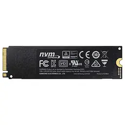 Накопичувач SSD Samsung m.2 NVMe 500Gb 970 EVO Plus 480 512 (MZ-V7S500BW) Б/в - мініатюра 3