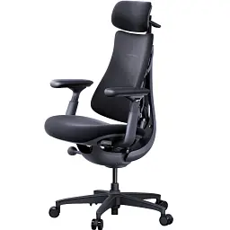 Крісло офісне LiberNovo Omni Midnight Black 48 см (CP-GW-0000015-00-01)