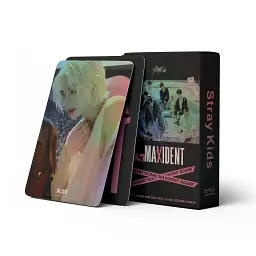 Ломо Карти Lomo Card China Stray Kids / SKZ Стрей Кідс голографічні СС C SK 06
