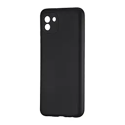Чохол TPU Colorful Protected Camera Samsung A03 (A035) Black