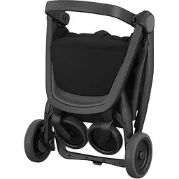 Прогулянкова коляска Greentom Classic Black-Black (8718858972241) - мініатюра 4