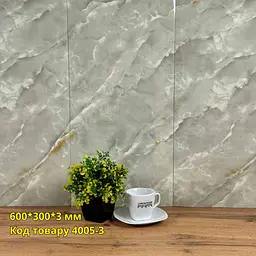 Самоклеюча плитка мармур Loft Expert Рокфор 600*300*3 мм - мініатюра 2