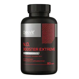 Передтренувальний комплекс N.O. Booster Extreme, 80 капсул OstroVit fit0019440