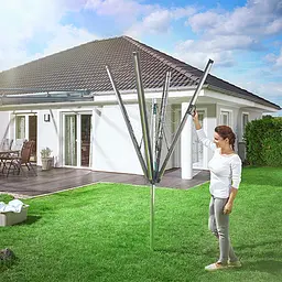 Каркас для сушіння білизни Leifheit LINOMATIC 600 Plus (85277) - мініатюра 3