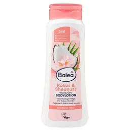 Лосьйон для тіла Balea Coconut & Shea з кокосом та маслом ши, 400 мл