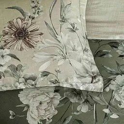 Постільна білизна Nurell Grey Сатин Tac pbe0051594 - мініатюра 2