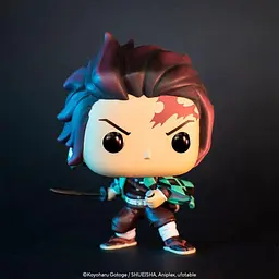 Ігрова фігурка Funko Pop! Demon Slayer Tanjiro Kamado (49010) - мініатюра 4