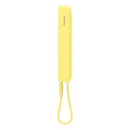 Універсальна мобільна батарея Baseus Magnetic Mini 10000mAh, 30W Yellow (P1002210BY23-00) - мініатюра 5