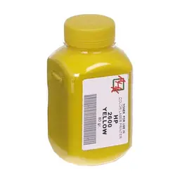 Тонер HP CLJ 1600/2600/2605, 80г Yellow AHK (1500820)