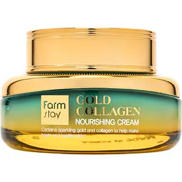 Крем для лица FarmStay Gold Collagen Nourishing Cream 55 мл