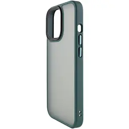 TPU+PC чохол Metal Buttons для Apple iPhone 14 Pro Max 6.7" - мініатюра 3