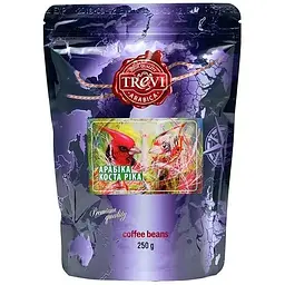 Кава в зернах Trevi Арабіка Коста Ріка 250 г